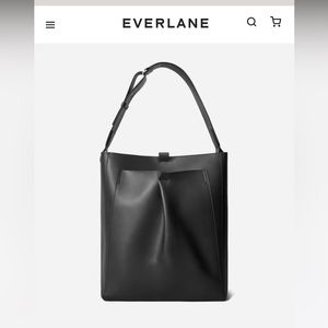 NWT Everlane Studio Bag (large) black leather